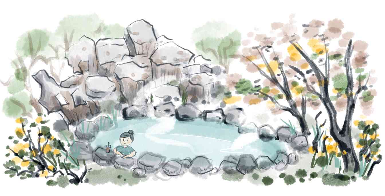 清远河中温泉：自然与疗愈的冬日之旅