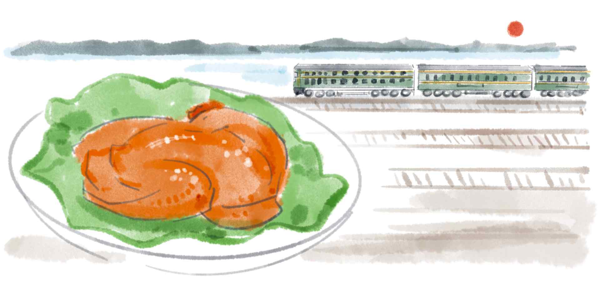 烧鸡香里是“乡愁”