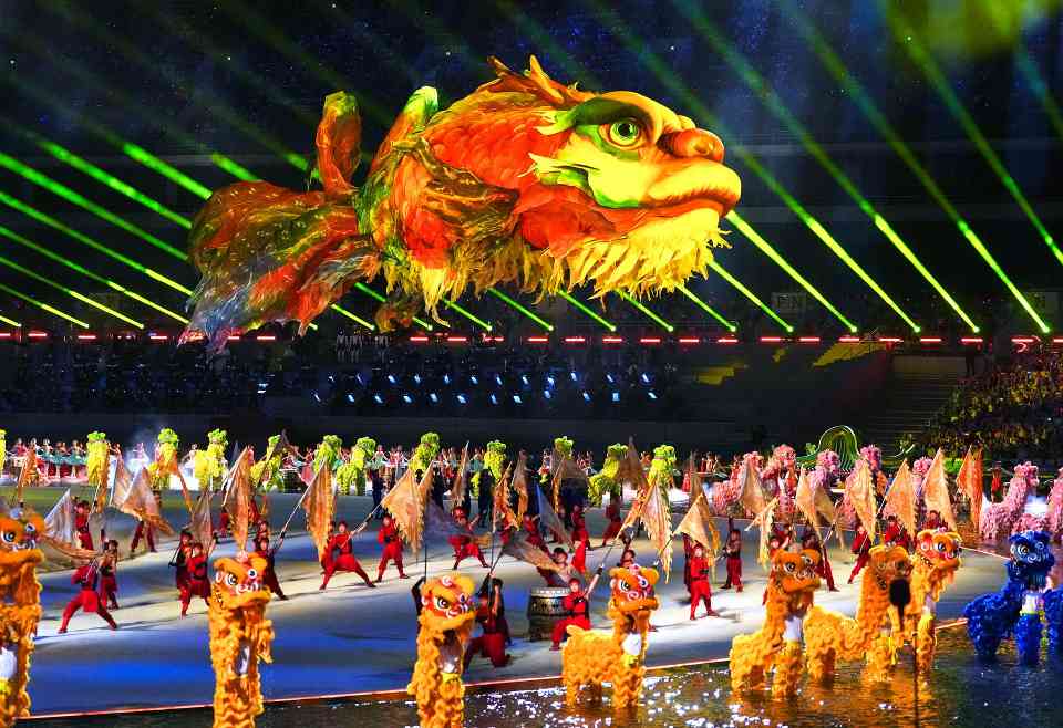 非遗与体育深度融合演绎岭南文化新魅力