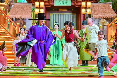 景区沉浸式体验升级：游客从观众变主角