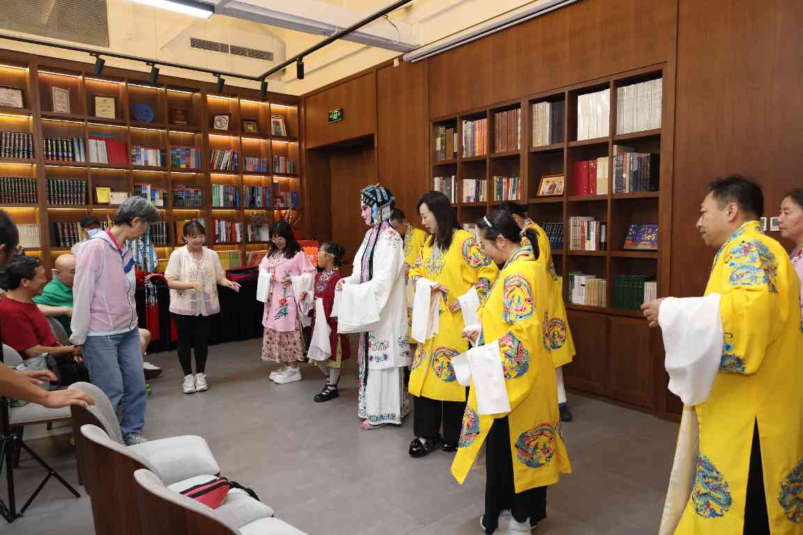 北京“文化东城”会客厅——一个充满活力的文化乐园