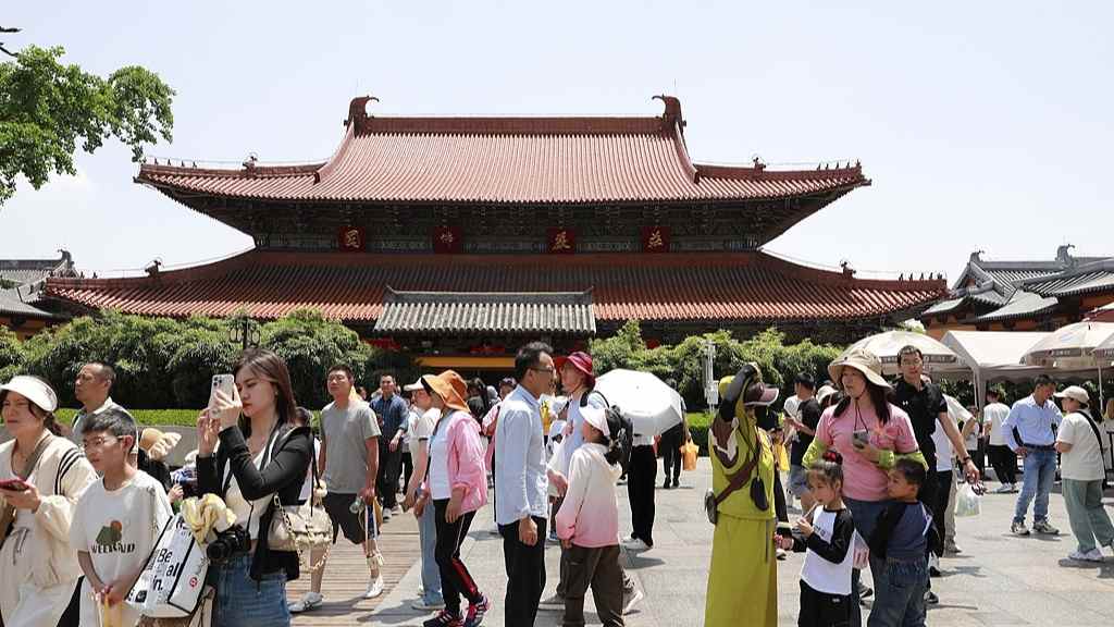 “五一”出游，游出文化味儿（文化中国行・以文塑旅 以旅彰文）