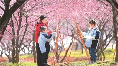 春日中国生机盎然 文旅消费与农业生产齐发力