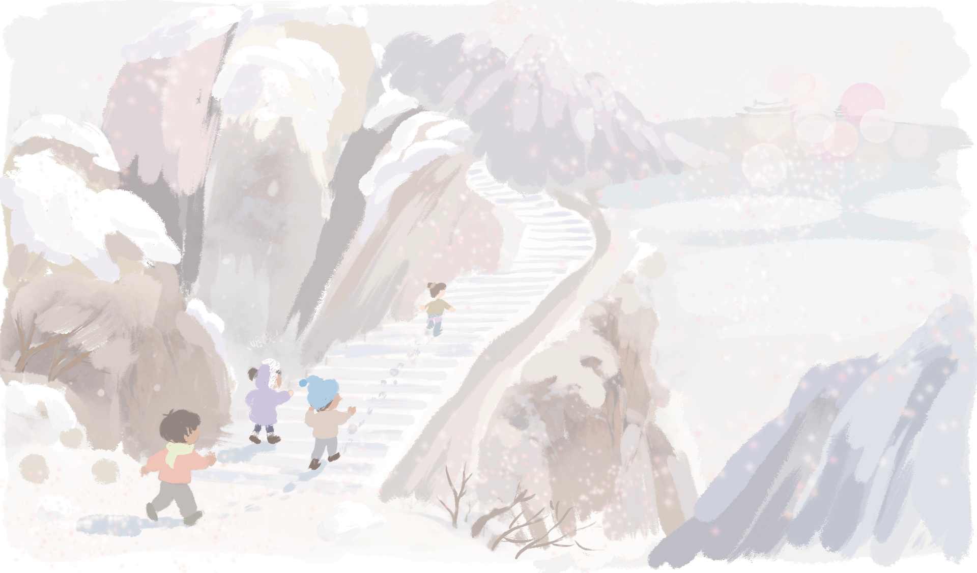 雪落栾川：老君山重渡沟抱犊寨冬日仙境