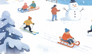 沈阳雪后美景与人间烟火的温暖邂逅