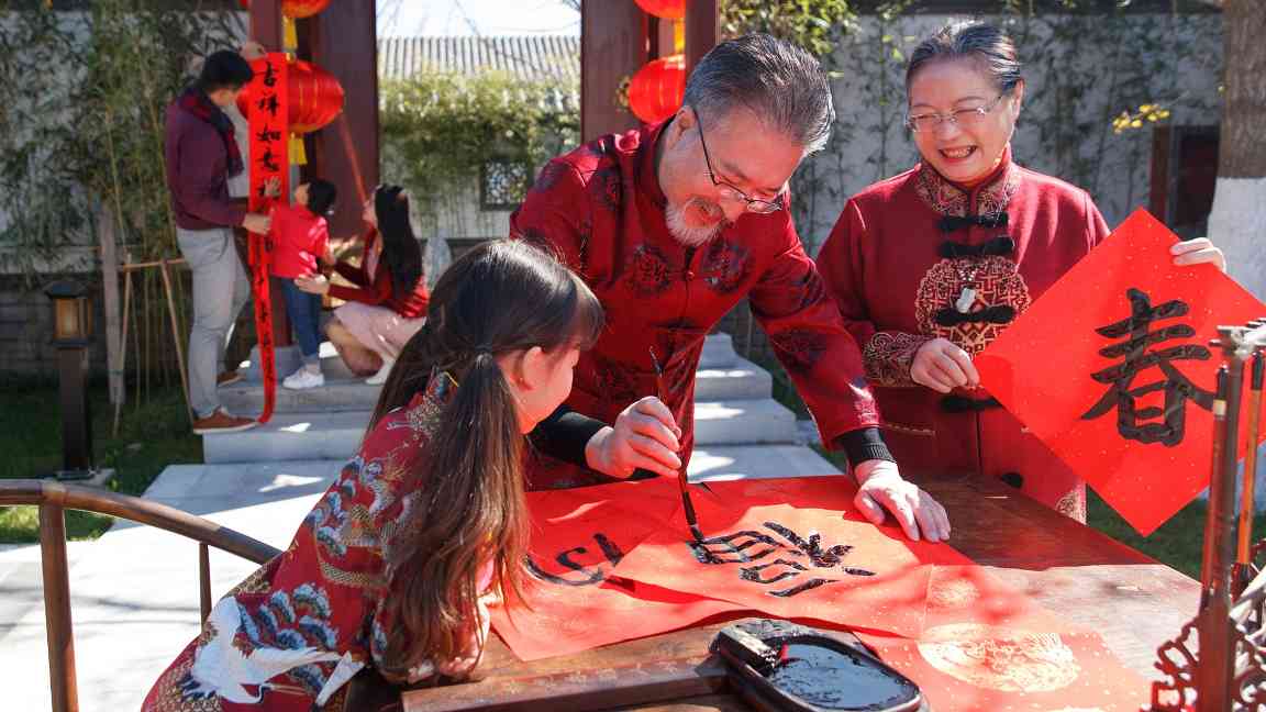 文化特派员送祝福 上郑乡开展新春文明实践活动