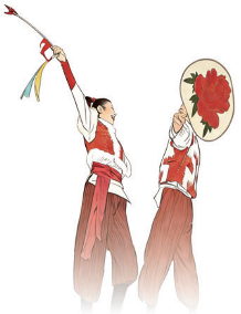 京西太平鼓震撼上演 鼓声传递千年祈福文化