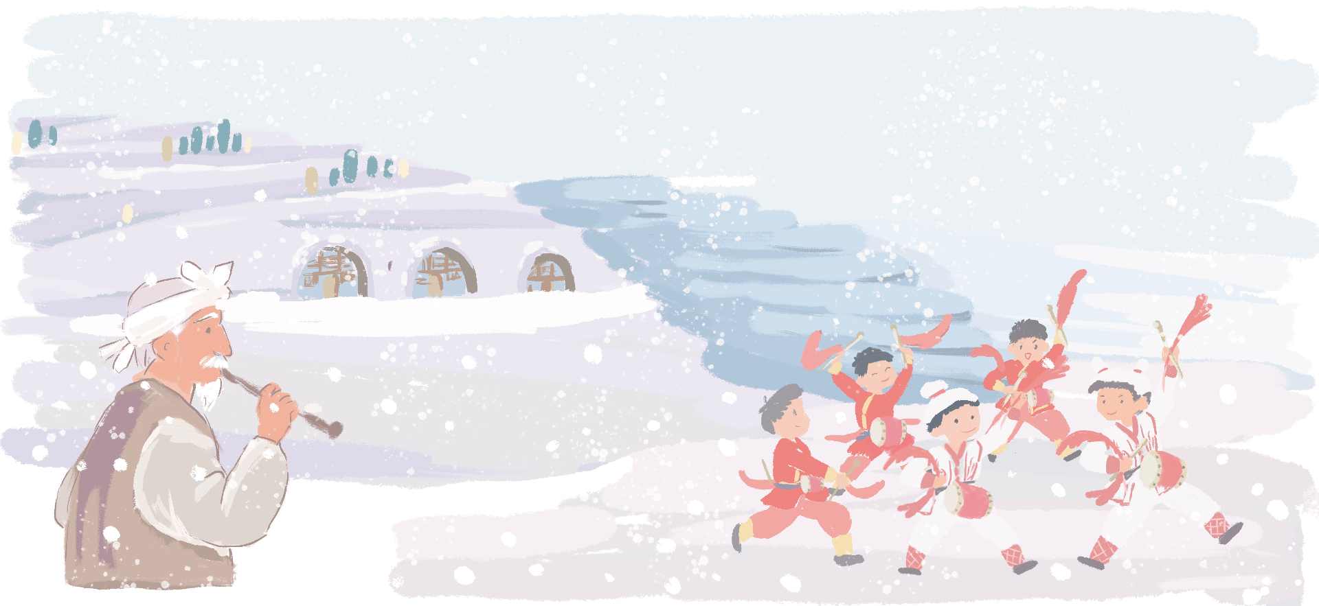 冬日探访安塞腰鼓故里 感受黄土高原上的震撼鼓声