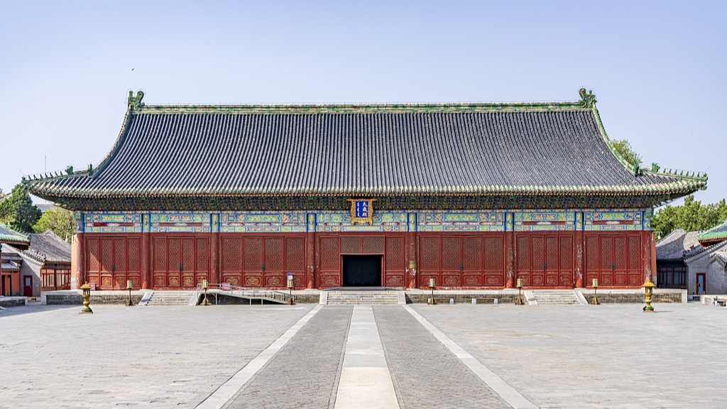 先农坛庆成宫首次对公众开放 560年古建筑群展新面貌