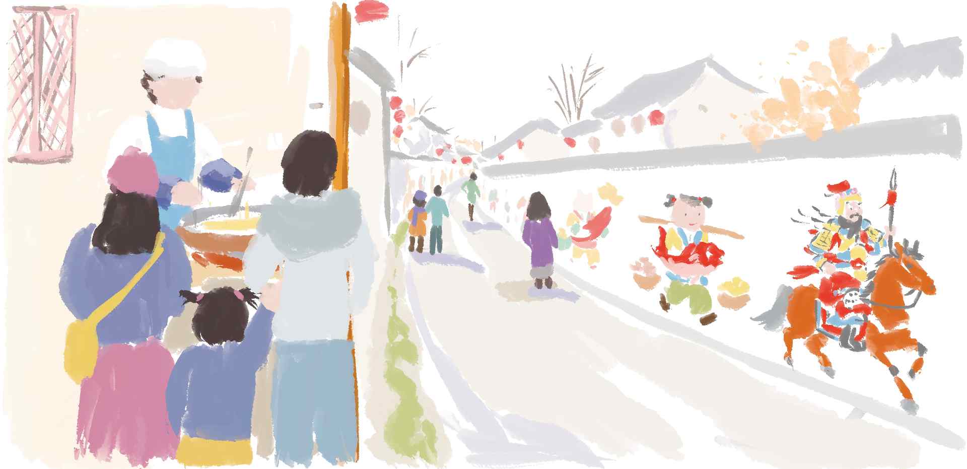 绵竹年画村探访之旅，传统工艺与现代传承的文化魅力