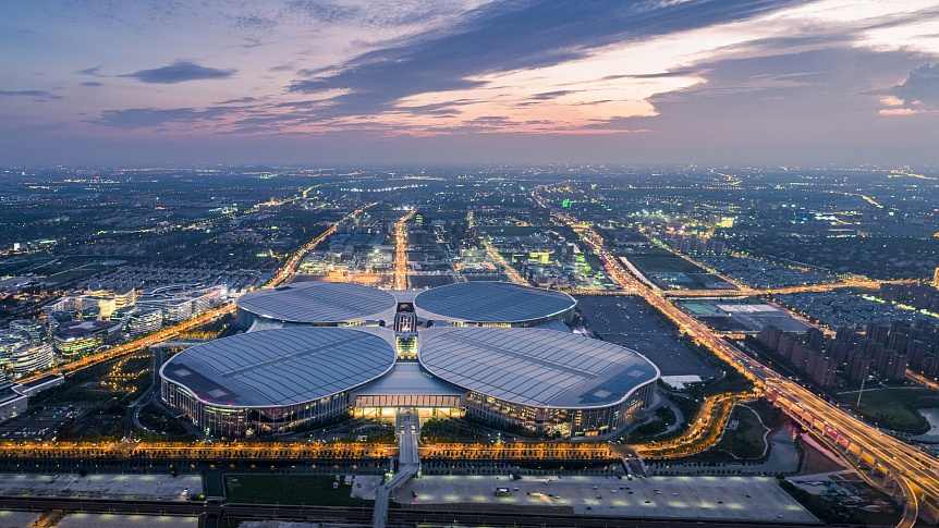 进博会国家展精彩纷呈 各国文旅资源集中展示