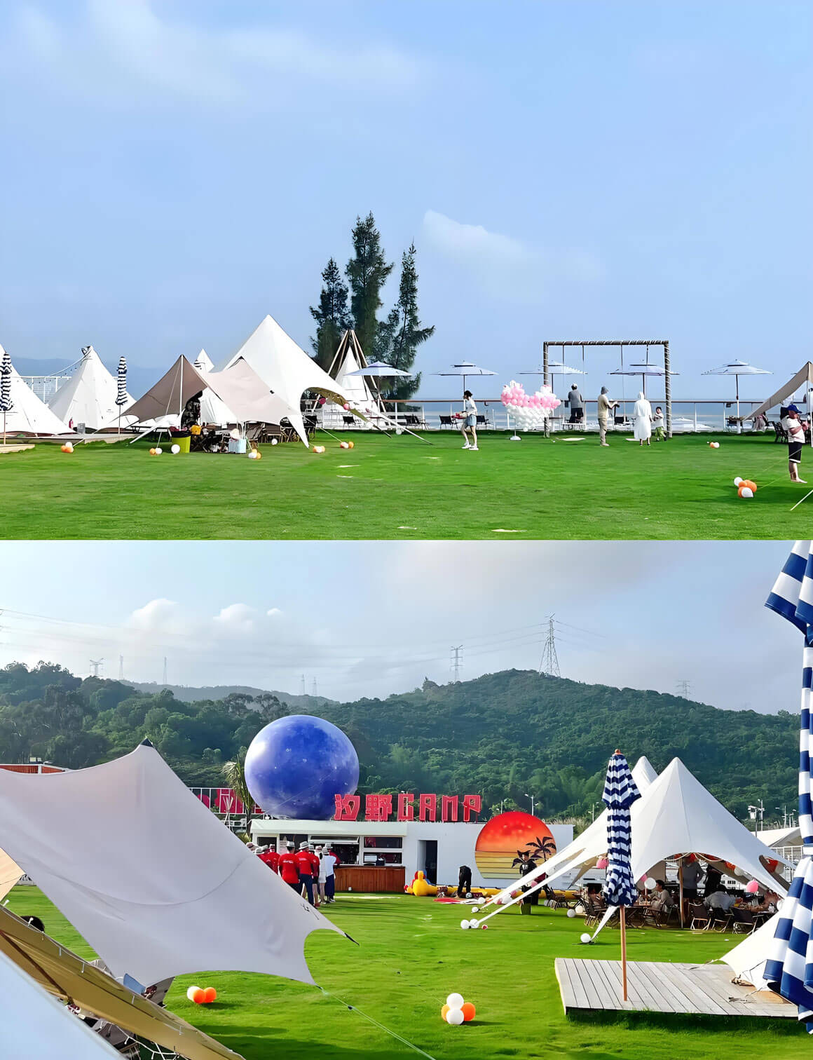 深圳大梅沙海滨公园露营完全指南：合法营地位置及安全攻略