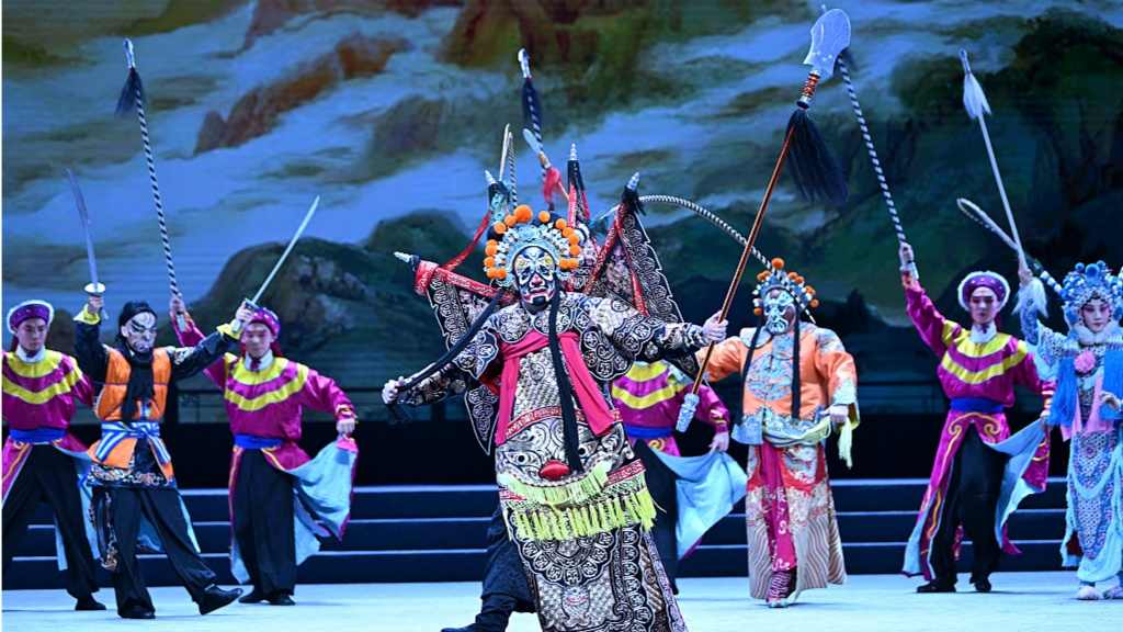 第十四届中国艺术节10月15日成都开幕 百余台优秀作品亮相