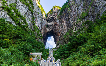 张家界属于哪个省及必去五大景点推荐