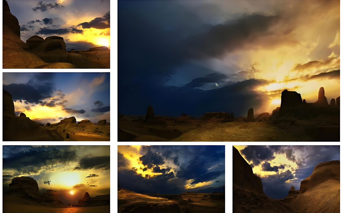 西北地区真假景点识别攻略：7大破绽揭露假古城伪地质公园