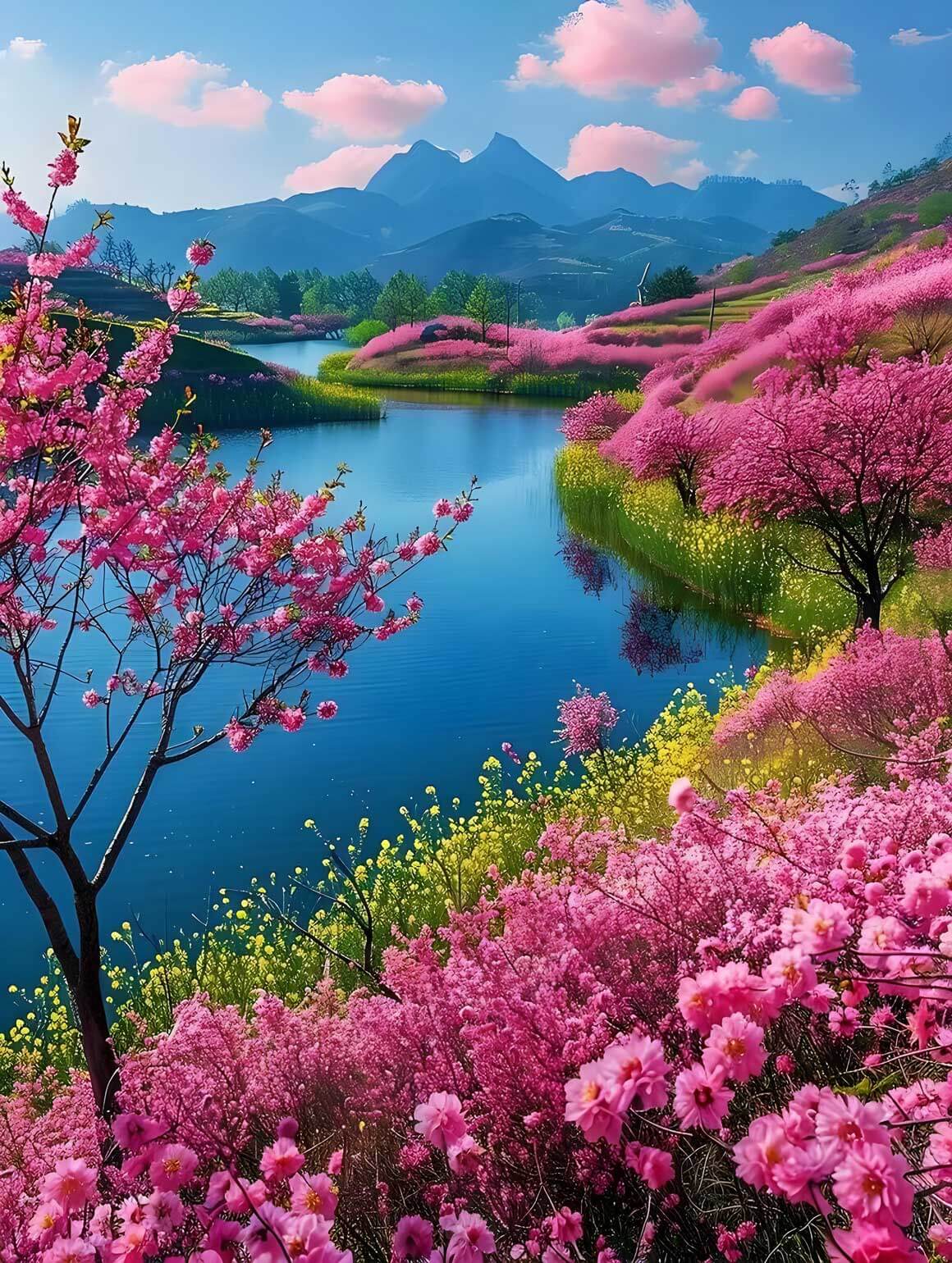 三门峡12处绝美赏花秘境全攻略，豫西花事图鉴不容错过