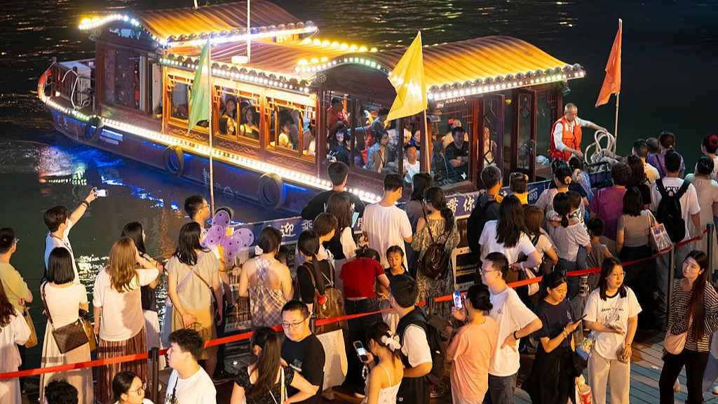 2025中国旅游日各地推重磅惠民措施 助力文旅市场升温