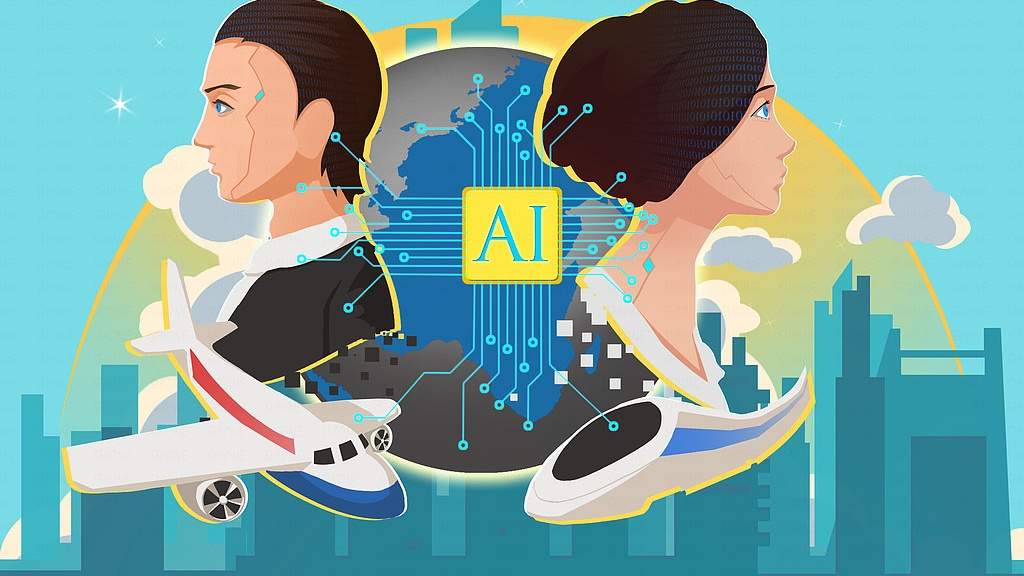 AI定制旅行成年轻游客新选择 智能攻略助手引领文旅新趋势