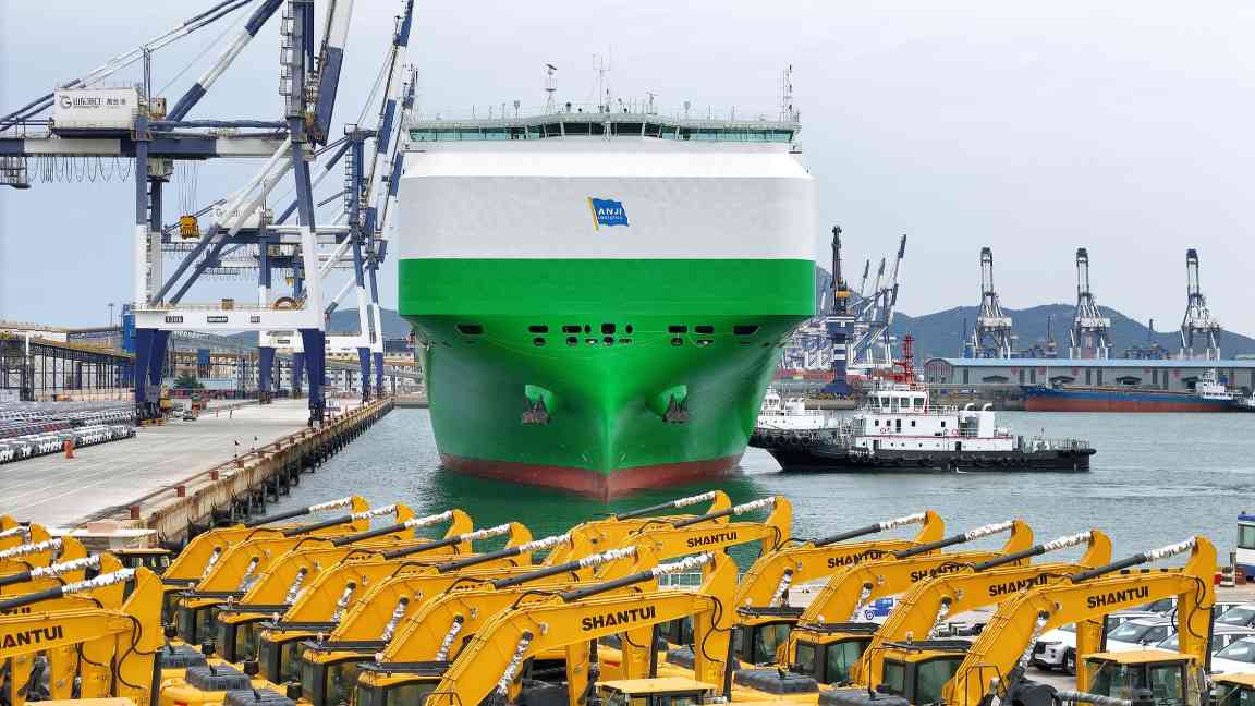 山东推出半岛一号海上游产品 打造海陆联动旅游新体验