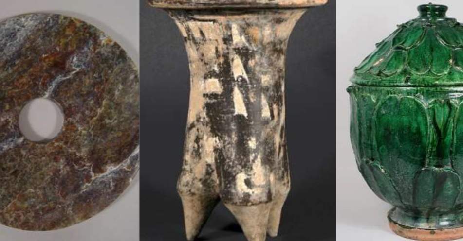 中美合作41件中国文物艺术品成功回归祖国