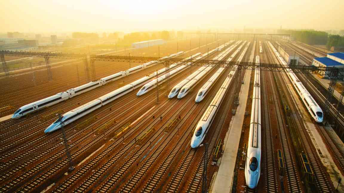 京张高铁开通5年，从“人”到“大”书写百年交汇