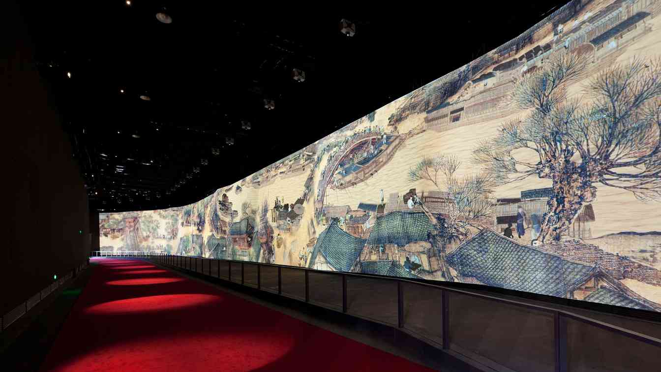 故宫数字快闪展亮相香港：沉浸式体验中华文化魅力