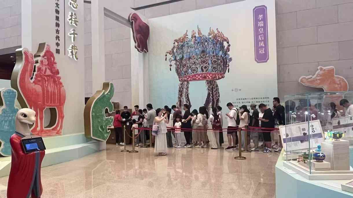 木质凤冠冰箱贴销量破200万 传统文化焕新活力