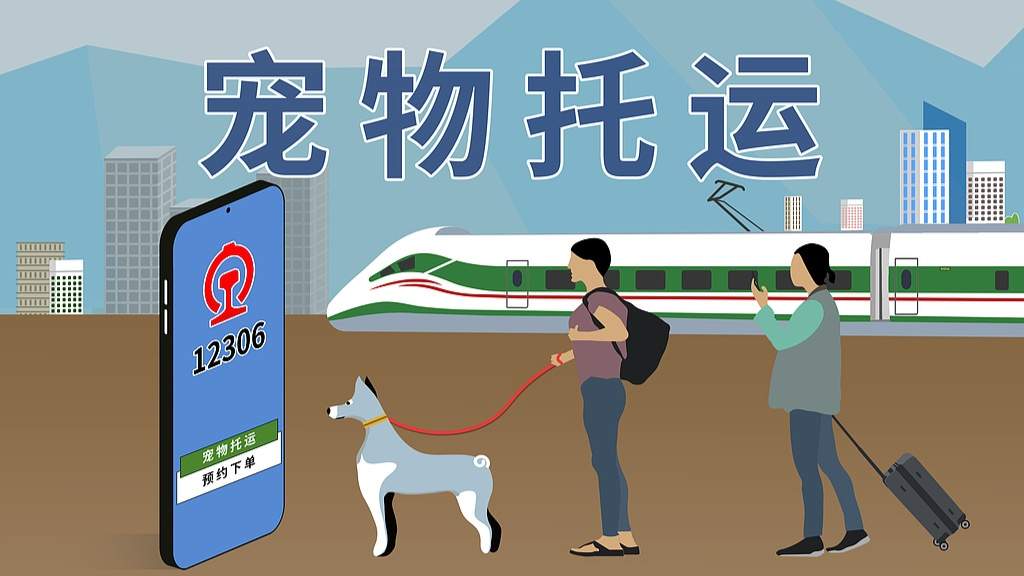 高铁宠物托运服务试点启动，旅客指南及注意事项
