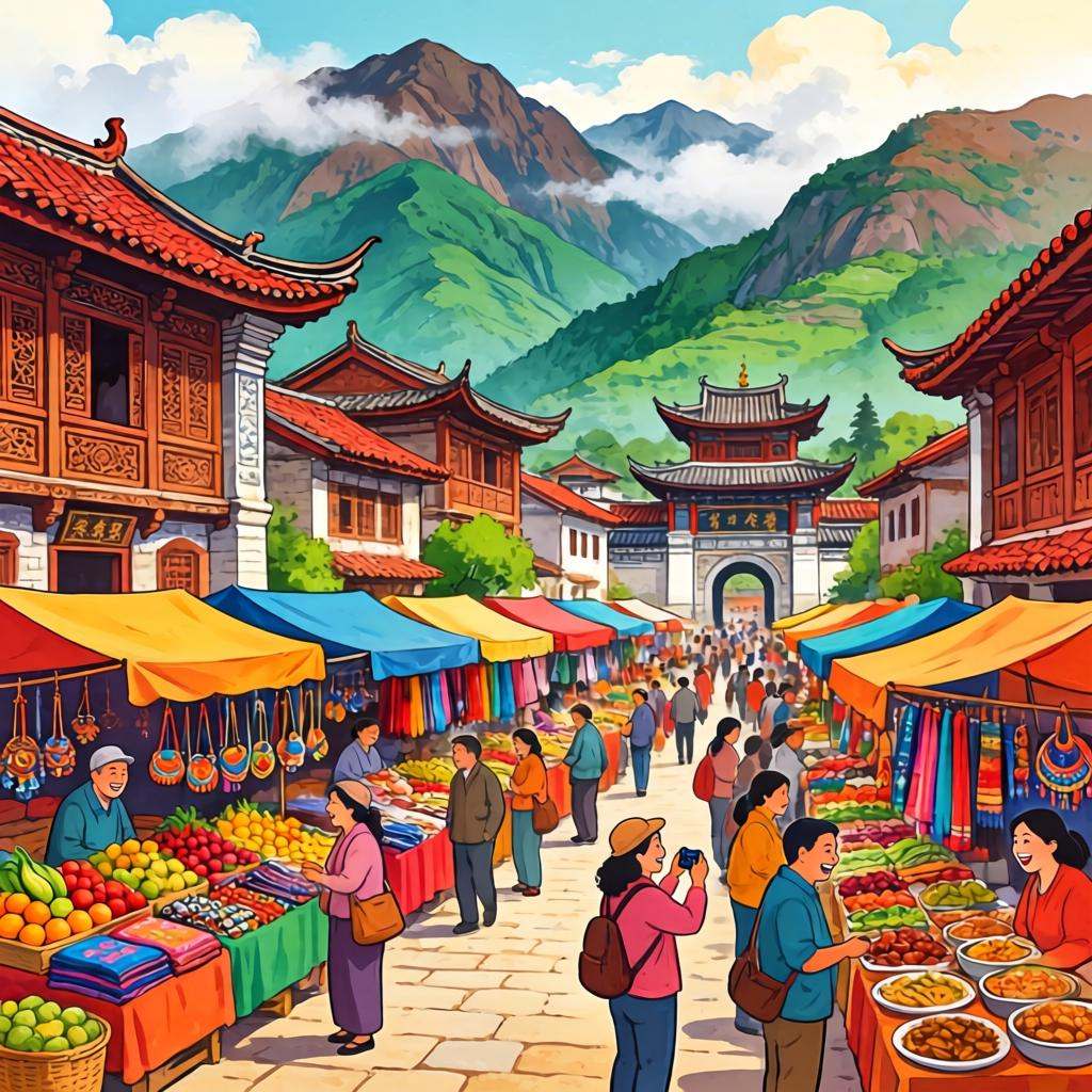 小城出圈显文旅魅力，奔县旅游掀起新热潮