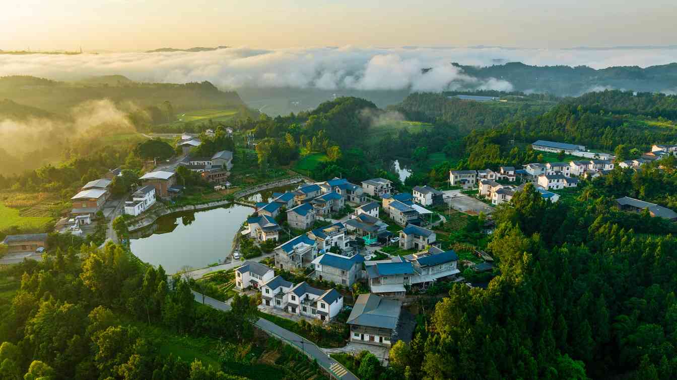 四川乡村旅游创新发展助力乡村振兴和文化旅游升级