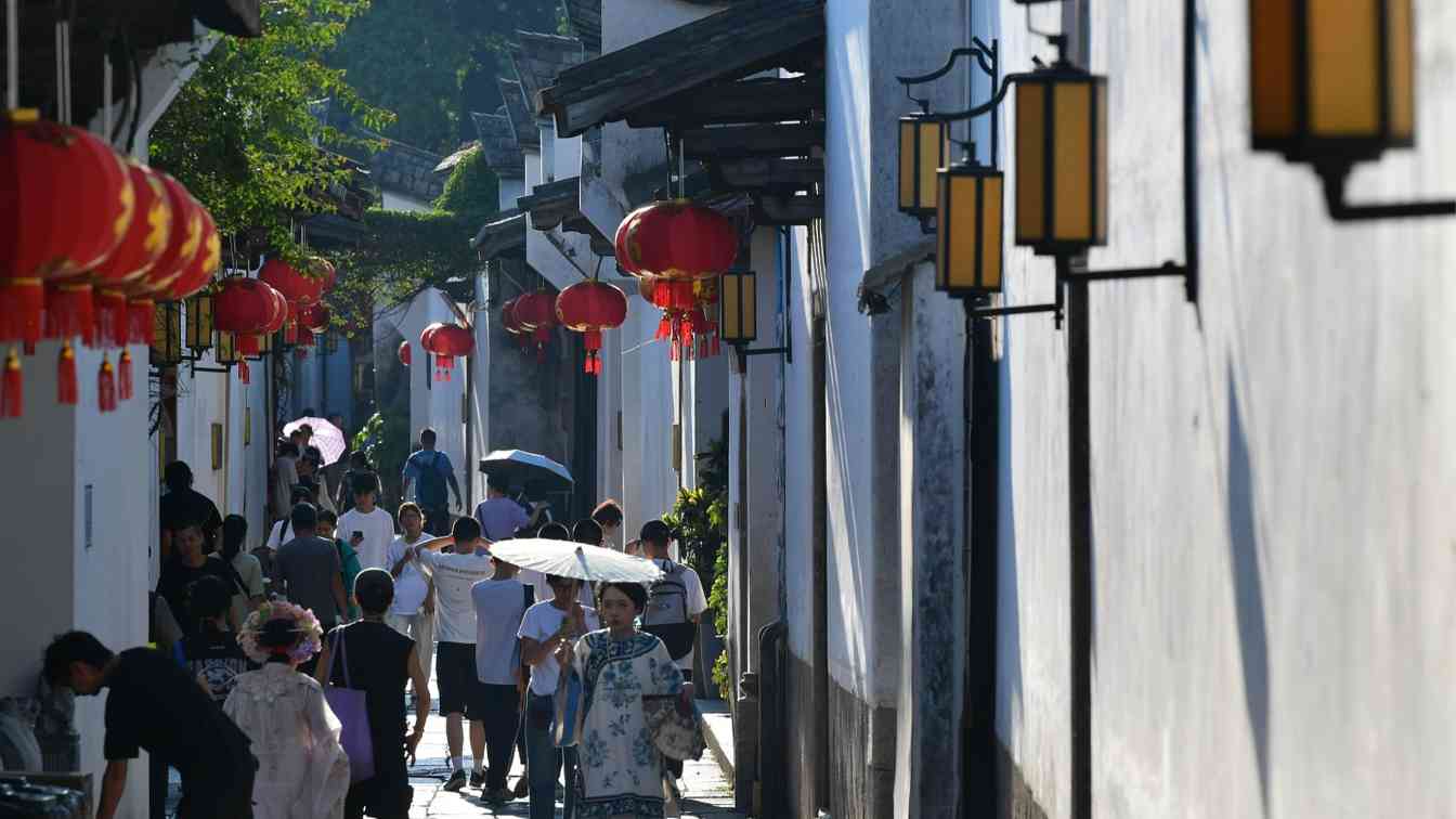 国庆中秋假期文旅融合创新场景助力出游热情