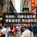 中消协:构建全链条信用监管体系 强化高危项目安全准入与动态监管(图1) 中消协:构建全链条信用监管体系 强化高危项目安全准入与动态监管(图1)