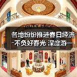 各地纷纷推进春日经济――不负好春光 深度游一场（图2）