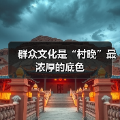 群众文化是“村晚”最浓厚的底色(图3) 群众文化是“村晚”最浓厚的底色(图3)
