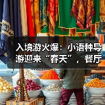 入境游火爆：小语种导游迎来“春天”，餐厅服务员上演川剧变脸（图4）