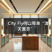 City Fly何以带来“泼天富贵”（图1）