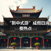 “新中式游”成假日消费热点（图2）