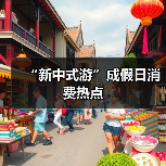 “新中式游”成假日消费热点（图1）