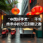 “中国好手艺”：千年传承中的守正创新之路（图4）