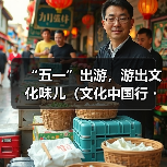 “五一”出游，游出文化味儿（文化中国行・以文塑旅 以旅彰文）（图1）