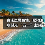 音乐点燃激情，松弛治愈时光 “五一”出游热持续高涨（图4）