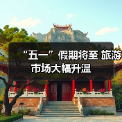 五一假期国内出游热升温 铁路旅游列车+工业文旅新场景