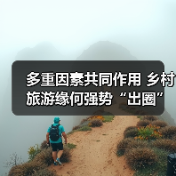 多重因素共同作用 乡村旅游缘何强势“出圈”（图3）