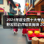 2024年度全国十大考古新发现初评结果揭晓 20个项目入围终评(图2) 2024年度全国十大考古新发现初评结果揭晓 20个项目入围终评(图2)