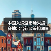 中国入境游市场火爆，多地出台新政策抢滩国际游客（图3）