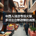 中国入境游市场火爆，多地出台新政策抢滩国际游客（图2）