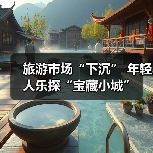 旅游市场“下沉” 年轻人乐探“宝藏小城”（图2）