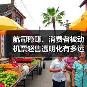 航司稳赚、消费者被动 机票超售透明化有多远?(图4) 航司稳赚、消费者被动 机票超售透明化有多远?(图4)