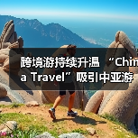 跨境游持续升温 “China Travel”吸引中亚游客（图4）