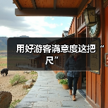 用好游客满意度这把“尺”(图4) 用好游客满意度这把“尺”(图4)